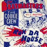 The Beatmasters Featuring The Cookie Crew : Rok Da House (12", Maxi)