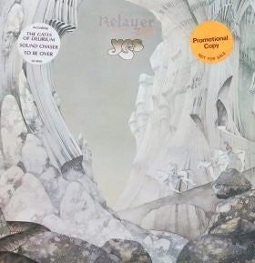 Yes : Relayer (LP, Album, Promo, RE)