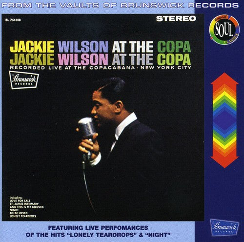 Jackie Wilson - Jackie Wilson en la Copa (CD)