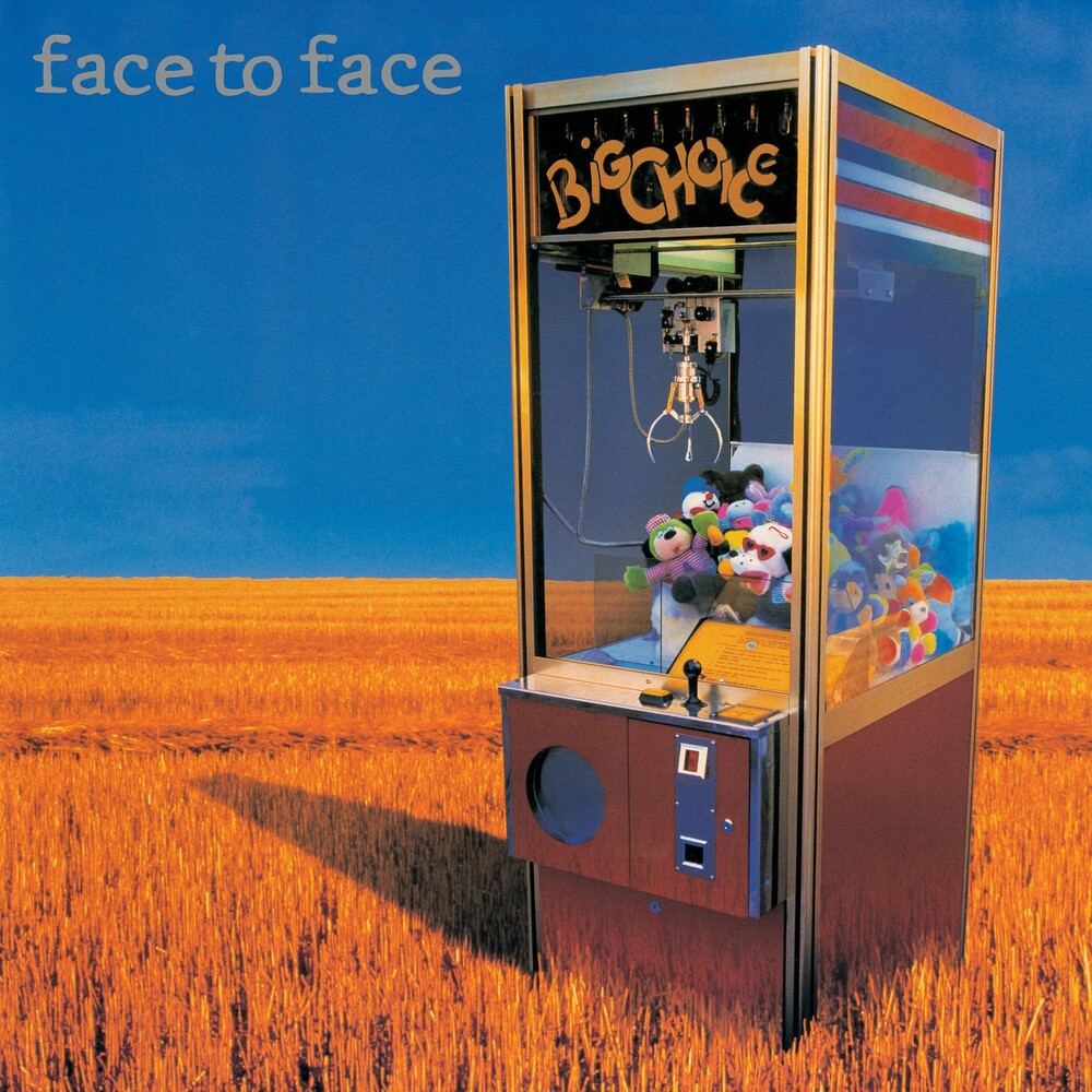 the album cover for Face To Face - Big Choice [Reissue]