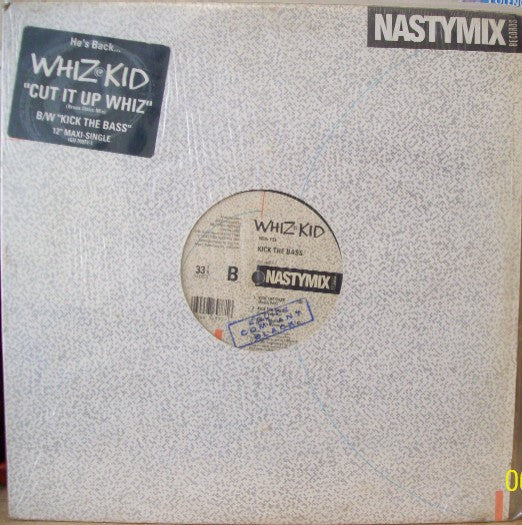 Whiz Kid With YSL : Cut It Up Whiz / Kick The Bass (12", Maxi)