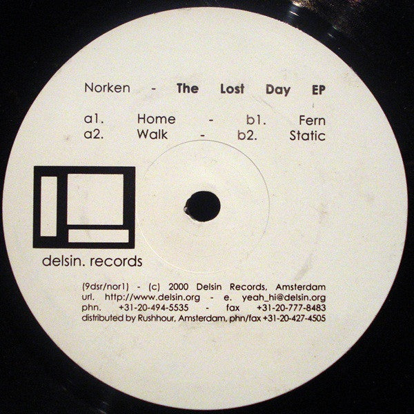 Norken : The Lost Day EP (12", EP)