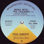 Doug Cameron (2) : Mona With The Children (12", Single, Promo)
