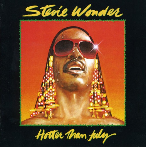 Stevie Wonder - Más caliente que julio (CD)