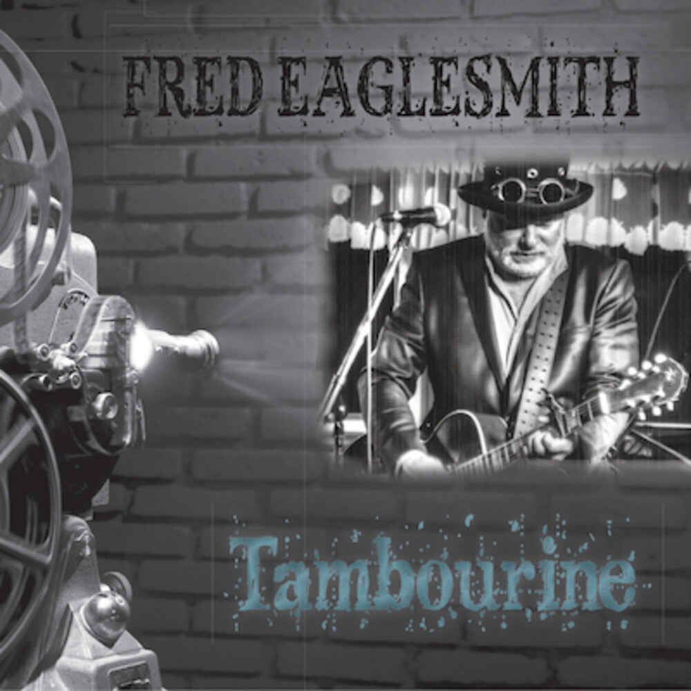the album cover for Fred Eaglesmith - Tambourine