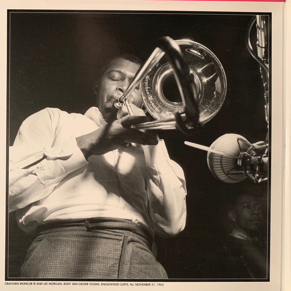 Grachan Moncur III : Evolution (2x12", Album, Ltd, Num, RE, RM, Gat)