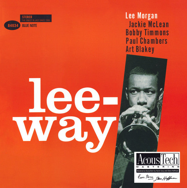 Lee Morgan : Leeway (2x12", Album, Ltd, Num, RE, RM, 180)
