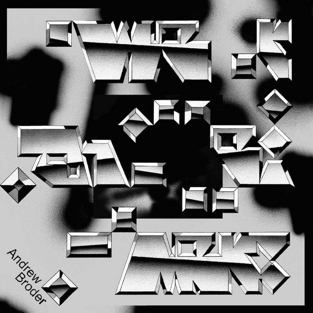 the album cover for Andrew Broder - Wertheimer EP [Vinyl]