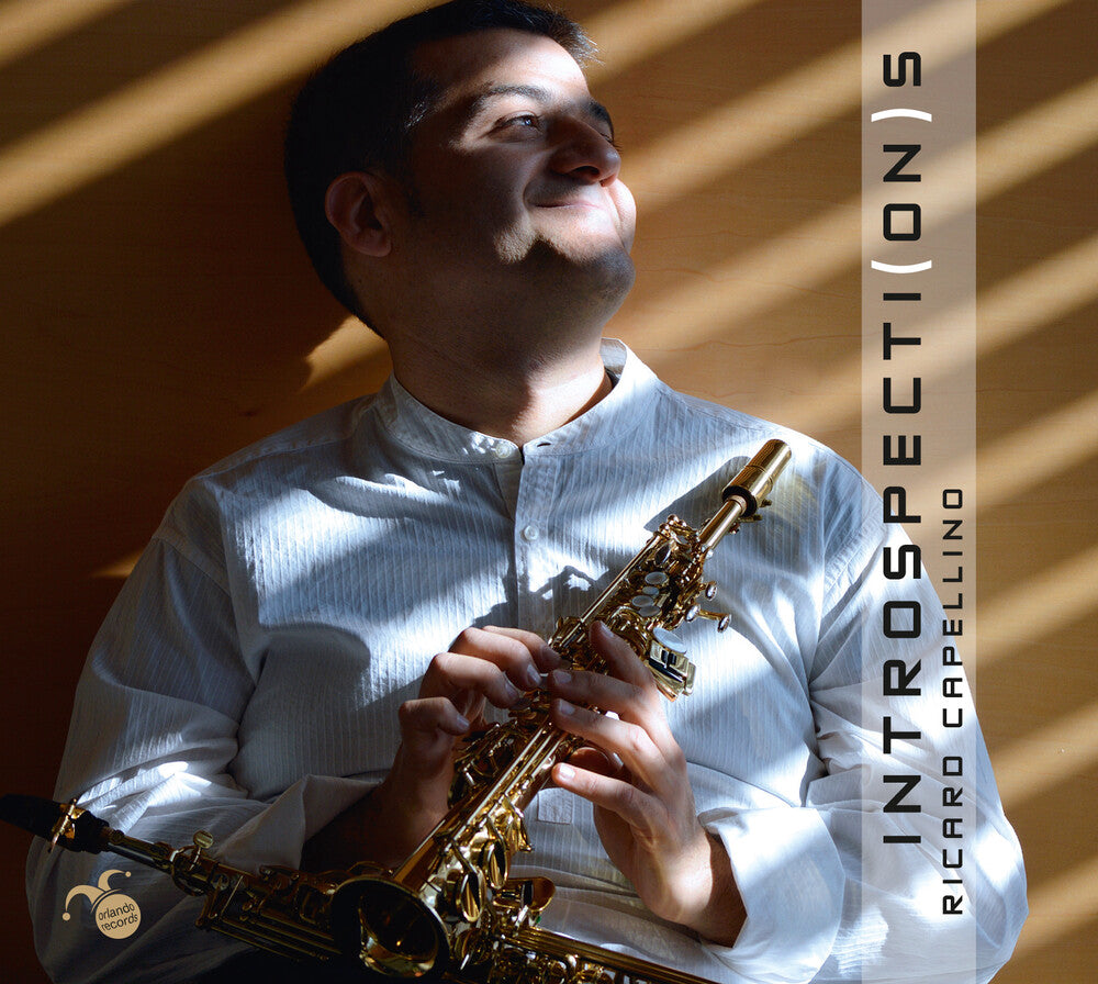 the album cover for Andre / Cendo / Capellino - Ricard Capellino: Introspecti(on)s