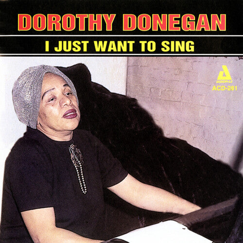 Dorothy Donegan - Sólo quiero (CD)