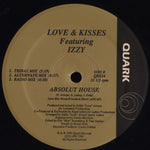 Love & Kisses (2) Featuring Israel Ortiz : Absolut House (12")