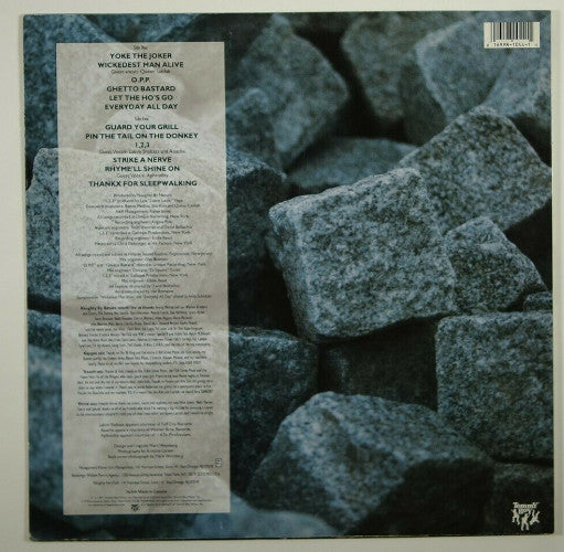 Naughty By Nature : Naughty By Nature (LP, Album, Promo)