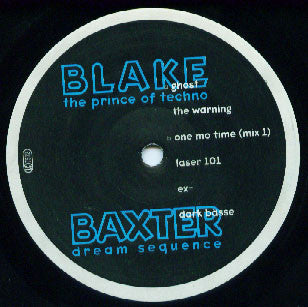 Blake Baxter : Dream Sequence (12", EP)