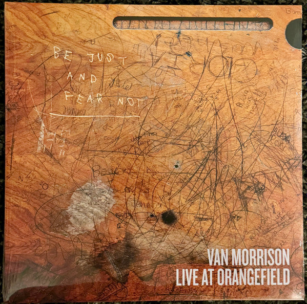 Van Morrison : Live At Orangefield: Be Just And Fear Not (2xLP, Album)