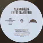 Van Morrison : Live At Orangefield: Be Just And Fear Not (2xLP, Album)