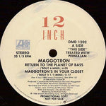 Maggotron : Return To The Planet Of Bass (12", Promo)