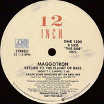 Maggotron : Return To The Planet Of Bass (12", Promo)