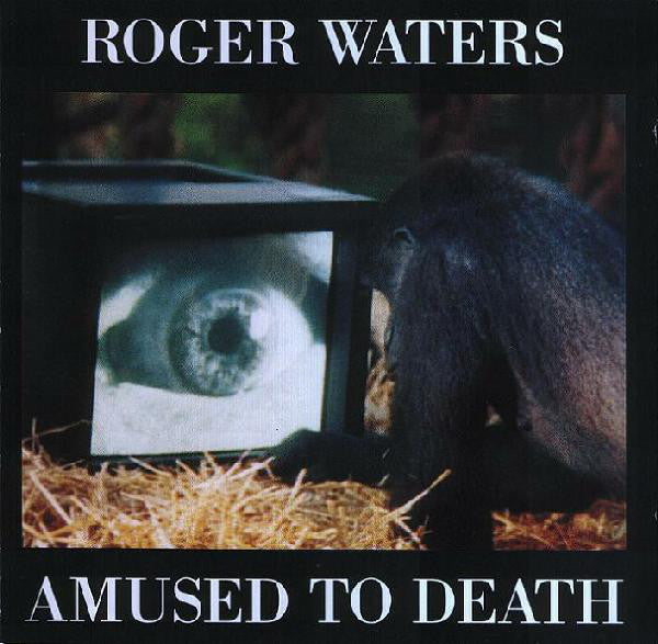 Roger Waters : Amused To Death (CD, Album, RE, Bla)