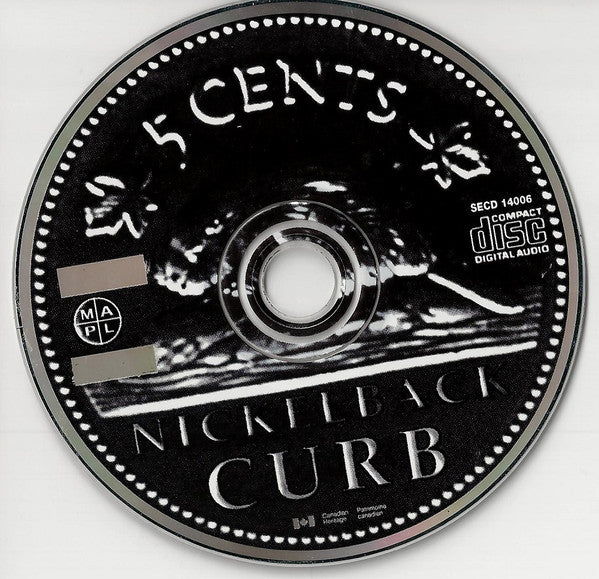 Nickelback : Curb (CD, Album, Unofficial)