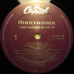 Mantronix : This Should Move Ya (LP, Album)