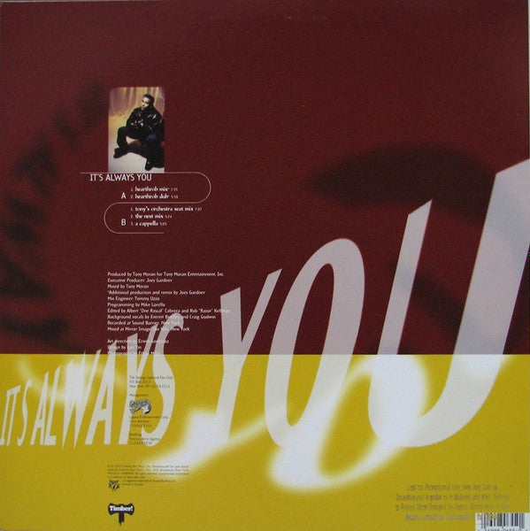 George Lamond : It's Always You (12", Promo)