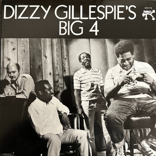 Dizzy Gillespie's Big 4 : Dizzy Gillespie's Big 4 (LP, Album, Ltd, Num, RE, 180)