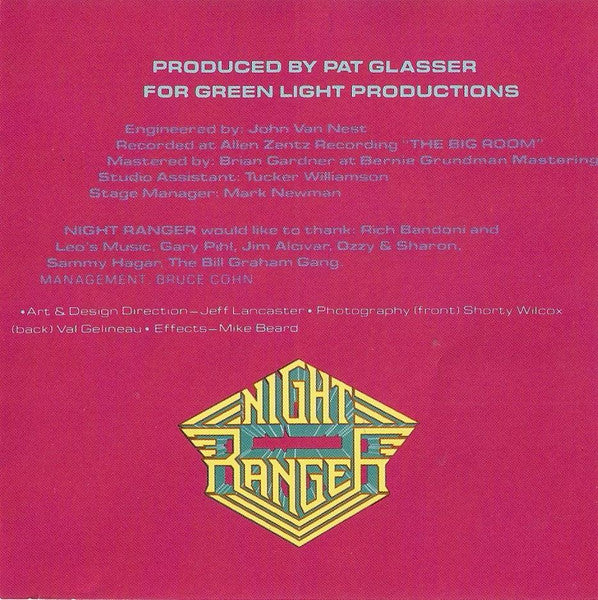 Night Ranger : Dawn Patrol (CD, Album)