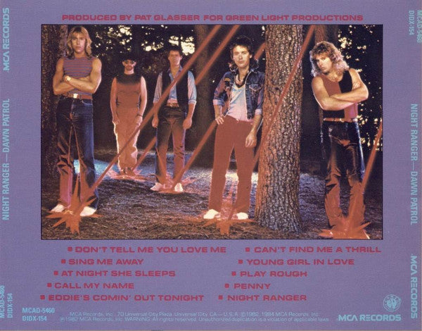 Night Ranger : Dawn Patrol (CD, Album)