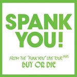 the album cover for Spank - Spank You