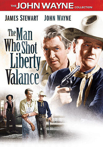 The Man Who Shot Liberty Valance (DVD)