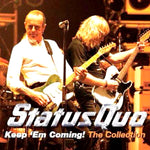 the album cover for Status Quo - Keep Em Coming: Collection