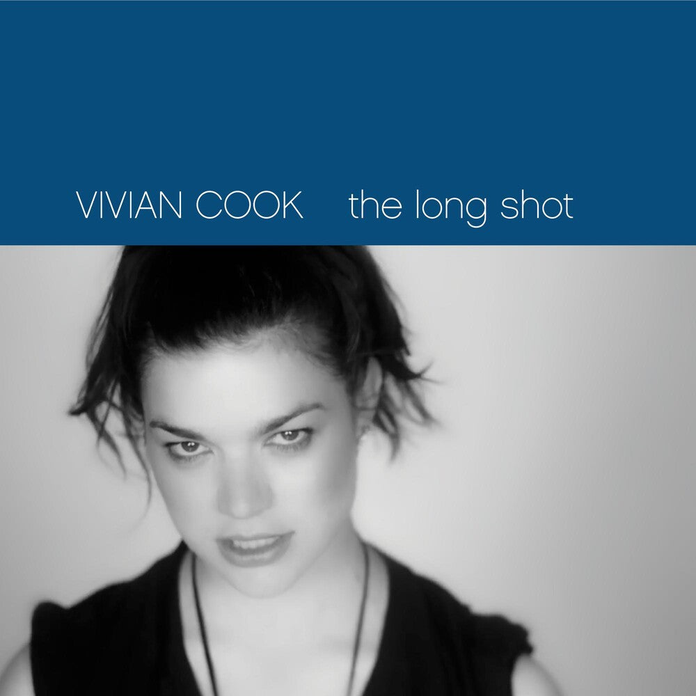 the album cover for Vivian Cook - The Long Shot