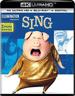 Sing (4K Ultra HD)