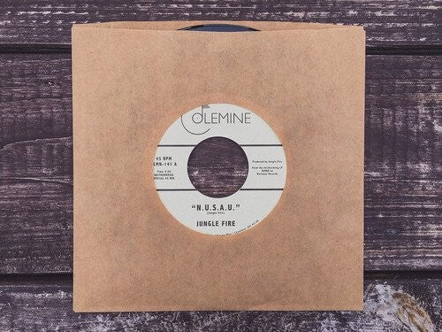 Jungle Fire - N.u.s.a.u. / La Kossa (Vinyl)