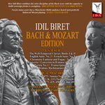 the album cover for Various / Idil Biret - J.S. Bach & Mozart Edition