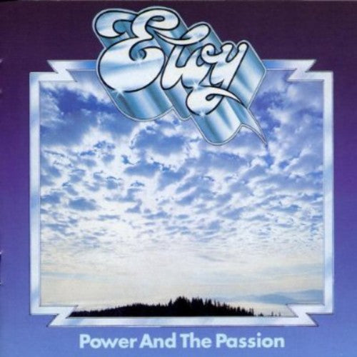 the album cover for Eloy - Power & The Passion [Import]
