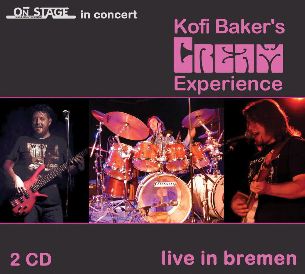 the album cover for Kofi Bakers Cream Experience - Live In Bremen