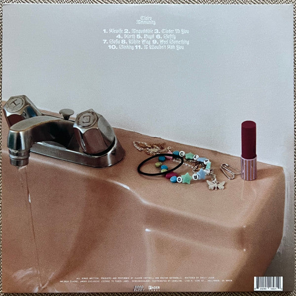 Clairo (2) : Immunity(LP, Album, Ltd, RE, Pin)