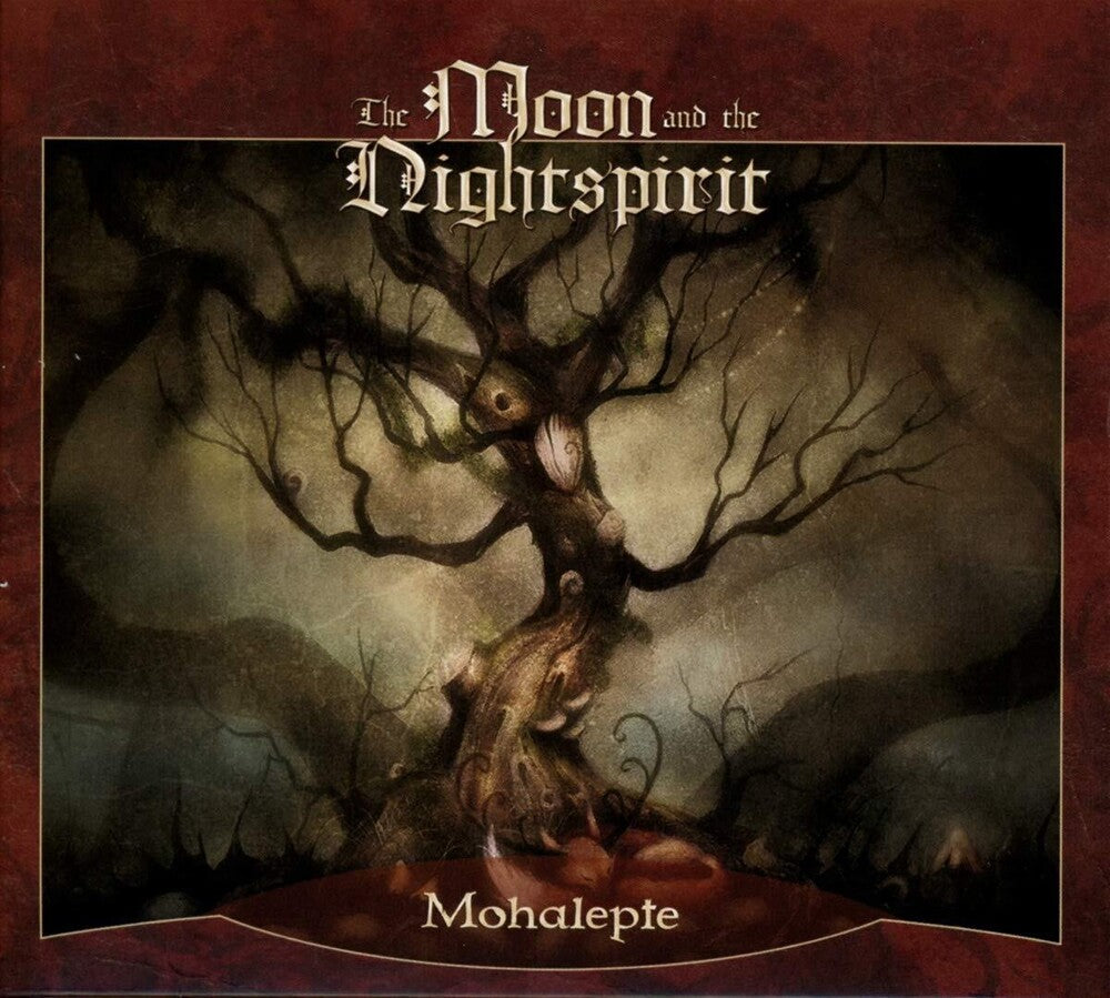 the album cover for The Moon and the Nightspirit - Mohalepte