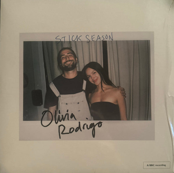 Olivia Rodrigo / Noah Kahan : Stick Season / Lacy (7", Single, RE, Mau)