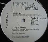 Menudo : Come Home (12", Promo)