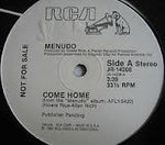 Menudo : Come Home (12", Promo)