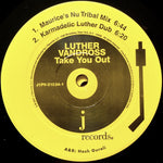 Luther Vandross : Take You Out (Remixes) (2x12")