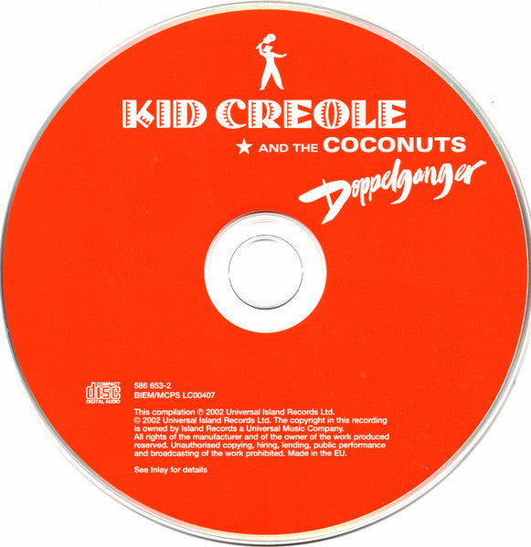 Kid Creole & The Coconuts* : Doppelganger (CD, Album, RE, RM)