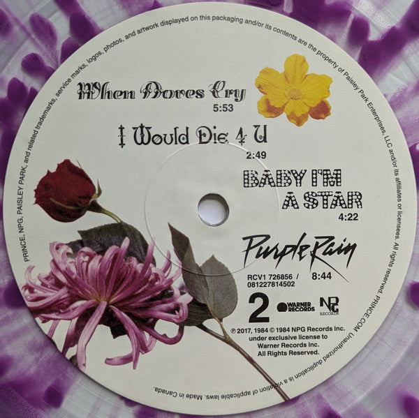 Prince And The Revolution : Purple Rain (LP, Album, Ltd, RE, RM, Cle)