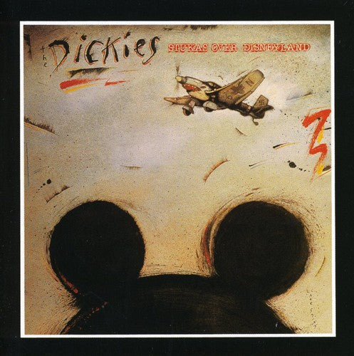 the album cover for Dickies - Stukas Over Disneyland