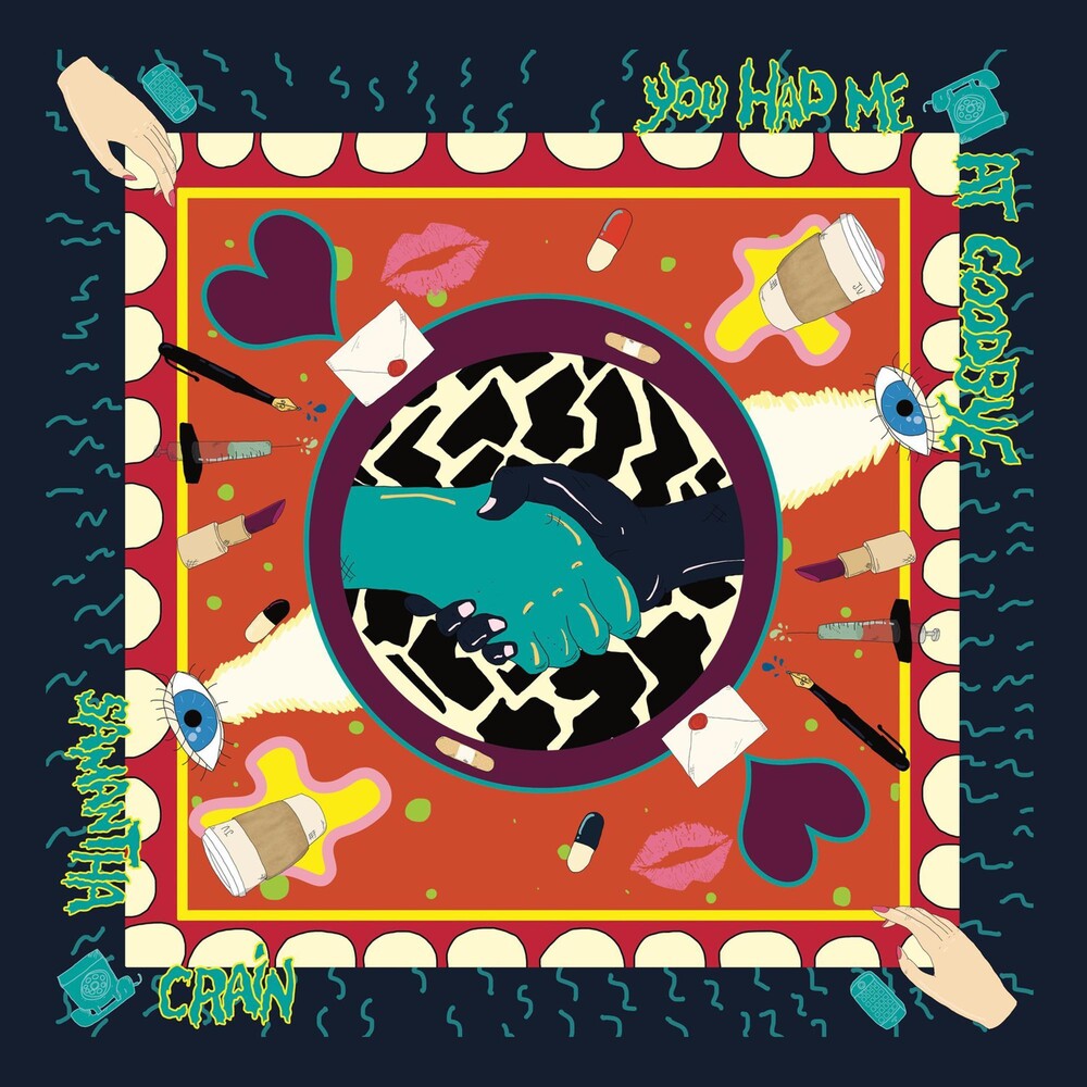 the album cover for Samantha Crain - You Had Me At Goodbye