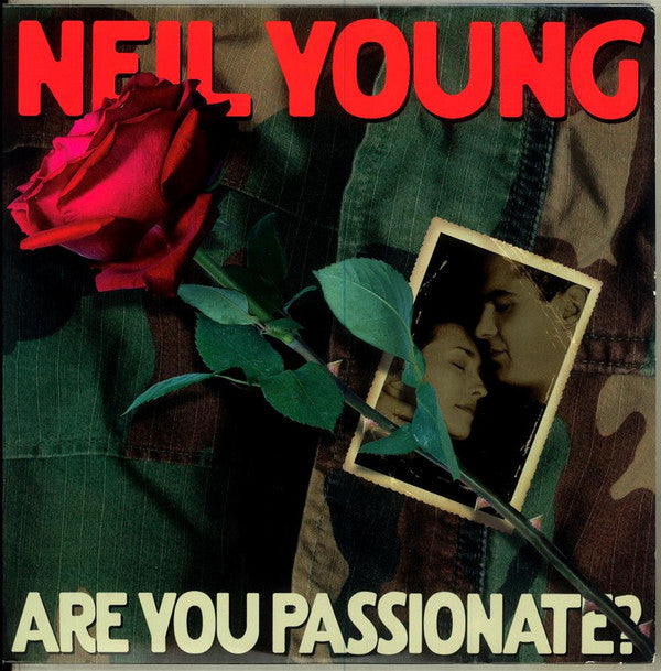 Neil Young : Are You Passionate? (2xLP, Album, 180)