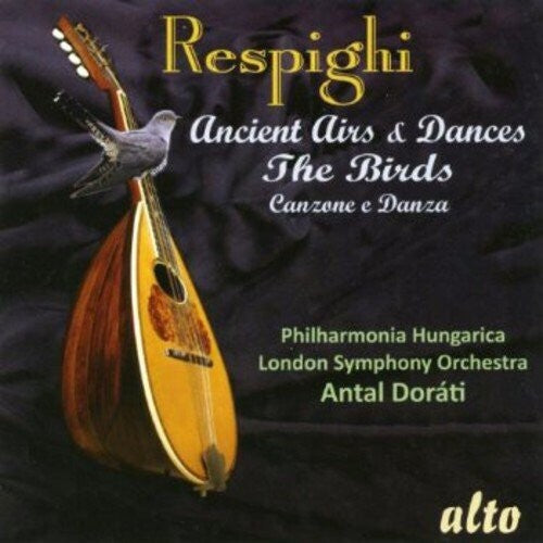 Respighi Antiguos aires y danzas (CD)