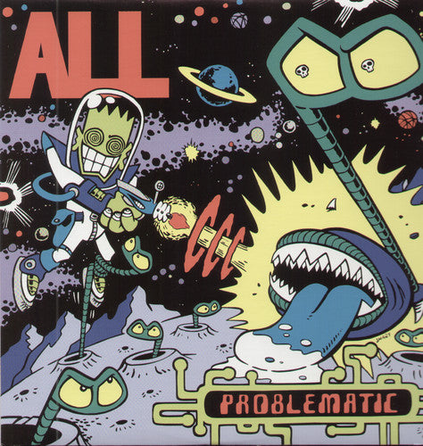 the album cover for ALL - Problematic [LP]